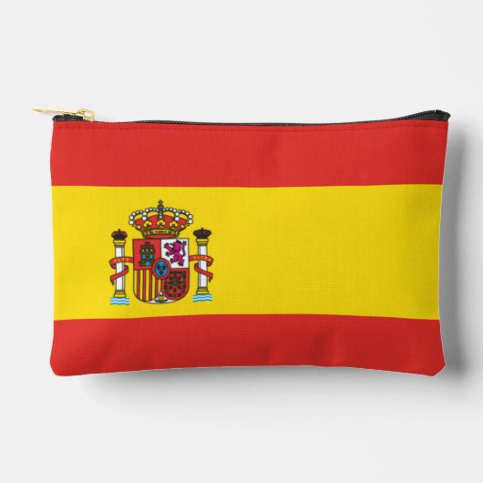 Vlag van Spanje WK Voetbal Espana Etui (Voorkant)