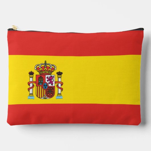 Vlag van Spanje WK Voetbal Espana Etui (Voorkant)