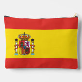 Vlag van Spanje WK Voetbal Espana Etui (Achterkant)