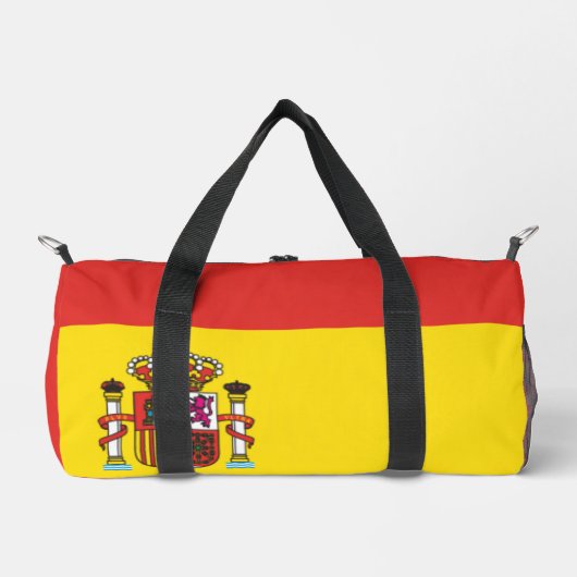 Vlag van Spanje WK Voetbal Espana Plunjezak (Voorkant)