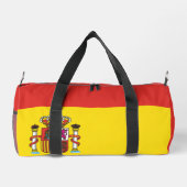 Vlag van Spanje WK Voetbal Espana Plunjezak (Achterkant)