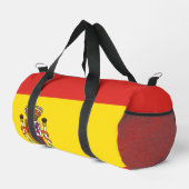 Vlag van Spanje WK Voetbal Espana Plunjezak (Rechterhoek)