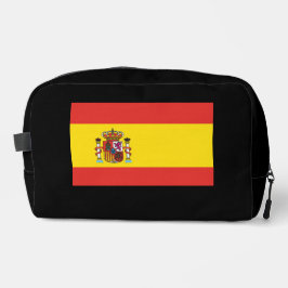 Vlag van Spanje WK Voetbal Espana Toilettasje