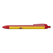 Vlag van Spanje Zwarte Inkt Pen (Bovenkant)