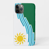 Vlag van Spokane, Washington Case-Mate iPhone Case (Achterkant)