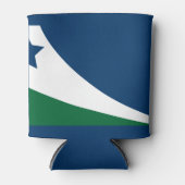 Vlag van Spring Hill, Tennessee Blikjeskoeler (Voorkant)