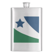 Vlag van Spring Hill, Tennessee Flacon (Voorkant)