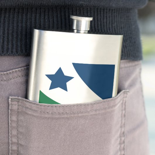 Vlag van Spring Hill, Tennessee Flacon (Voorbeeld)