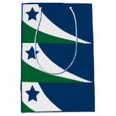 Vlag van Spring Hill, Tennessee Medium Cadeauzakje (Voorkant)