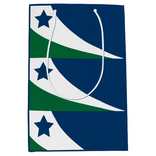 Vlag van Spring Hill, Tennessee Medium Cadeauzakje (Voorkant)