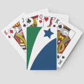 Vlag van Spring Hill, Tennessee Pokerkaarten (Achterkant)