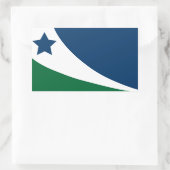 Vlag van Spring Hill, Tennessee Rechthoekige Sticker (Tas)