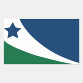 Vlag van Spring Hill, Tennessee Rechthoekige Sticker (Voorkant)