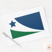 Vlag van Spring Hill, Tennessee Rechthoekige Sticker (Envelop)
