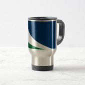 Vlag van Spring Hill, Tennessee Reisbeker (Voorkant rechts)