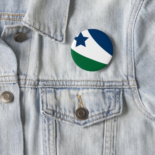 Vlag van Spring Hill, Tennessee Ronde Button 5,7 Cm (In situ)