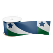 Vlag van Spring Hill, Tennessee Satijnen Lint (Spoel)