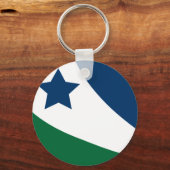 Vlag van Spring Hill, Tennessee Sleutelhanger (Voorkant)