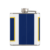 Vlag van Springfield, Massachusetts Heupfles (Achterkant)