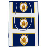 Vlag van Springfield, Massachusetts Medium Cadeauzakje (Voorkant)