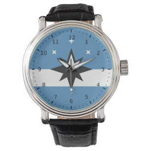 Vlag van Springfield, Missouri Horloge