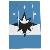 Vlag van Springfield, Missouri Medium Cadeauzakje (Achterkant)