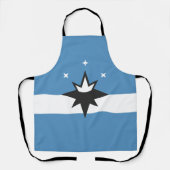 Vlag van Springfield, Missouri Schort (Voorkant)