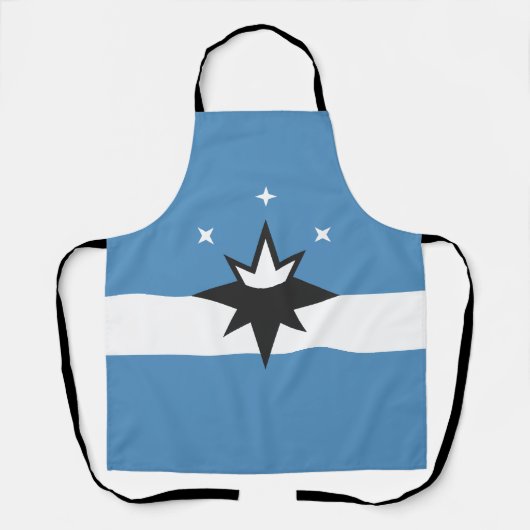 Vlag van Springfield, Missouri Schort (Voorkant)