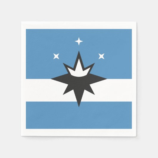 Vlag van Springfield, Missouri Servet (Voorkant)