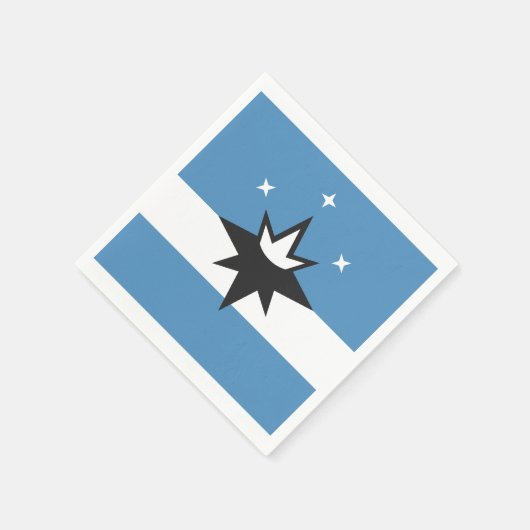 Vlag van Springfield, Missouri Servet (Hoek)