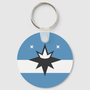 Vlag van Springfield, Missouri Sleutelhanger