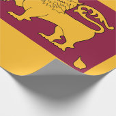 Vlag van Sri Lanka Cadeaupapier (Hoek)