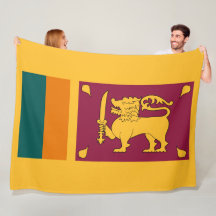 Vlag van Sri Lanka