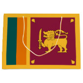 Vlag van Sri Lanka Groot Cadeauzakje (Voorkant)