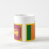 Vlag van Sri Lanka Koffiemok (Center)