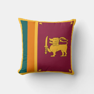 Vlag van Sri Lanka Kussen