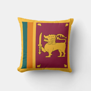 Vlag van Sri Lanka Kussen