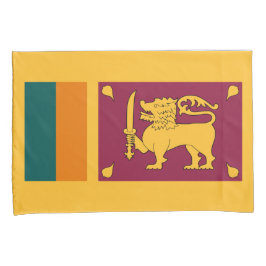 Vlag van Sri Lanka Kussensloop