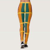 Vlag van Sri Lanka Leggings (Achterkant)