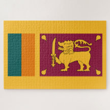 Vlag van Sri Lanka