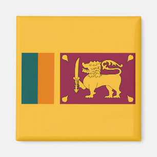 Vlag van Sri Lanka Magneet