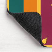 Vlag van Sri Lanka Muismat (Hoek)