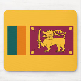 Vlag van Sri Lanka Muismat