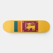 Vlag van Sri Lanka Persoonlijk Skateboard (Horizontaal)