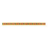 Vlag van Sri Lanka Satijnen Lint (Voorkant)