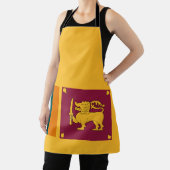 Vlag van Sri Lanka Schort (Insitu)
