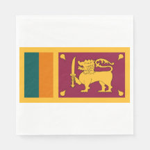 Vlag van Sri Lanka