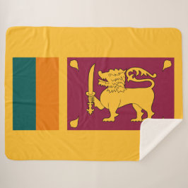 Vlag van Sri Lanka Sherpa Deken