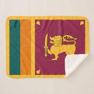 Vlag van Sri Lanka Sherpa Deken