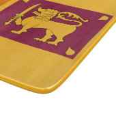 Vlag van Sri Lanka Snijplank (Hoek)